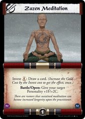 Zazen Meditation